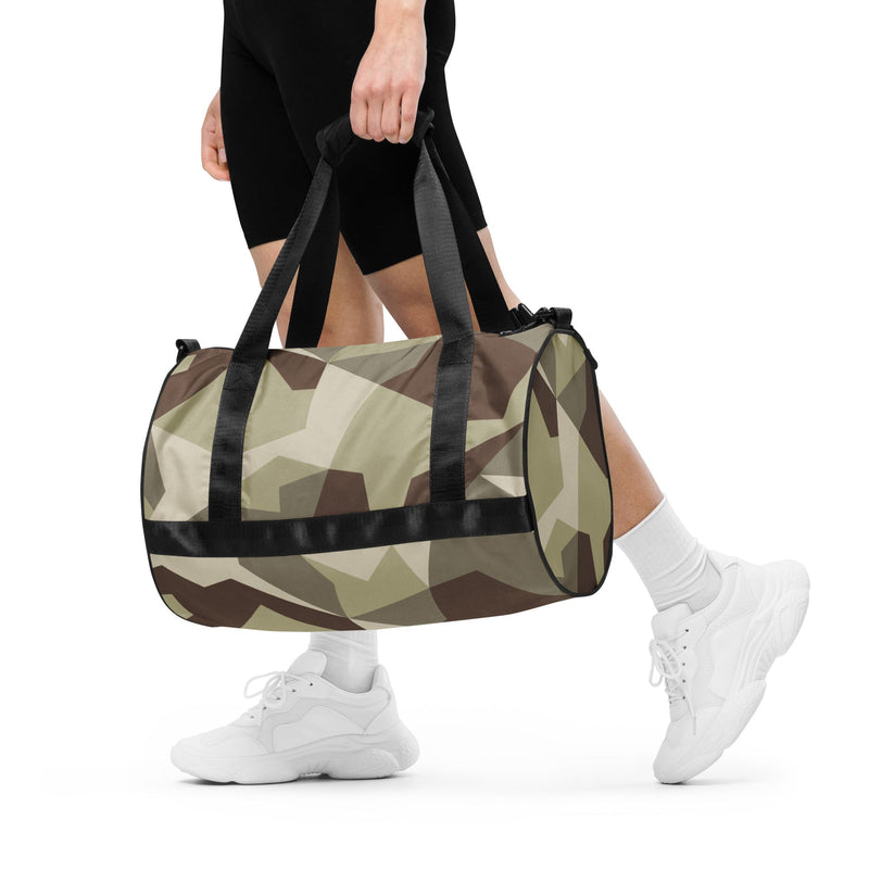 M90 Swedish Desert CAMO Gym Bag