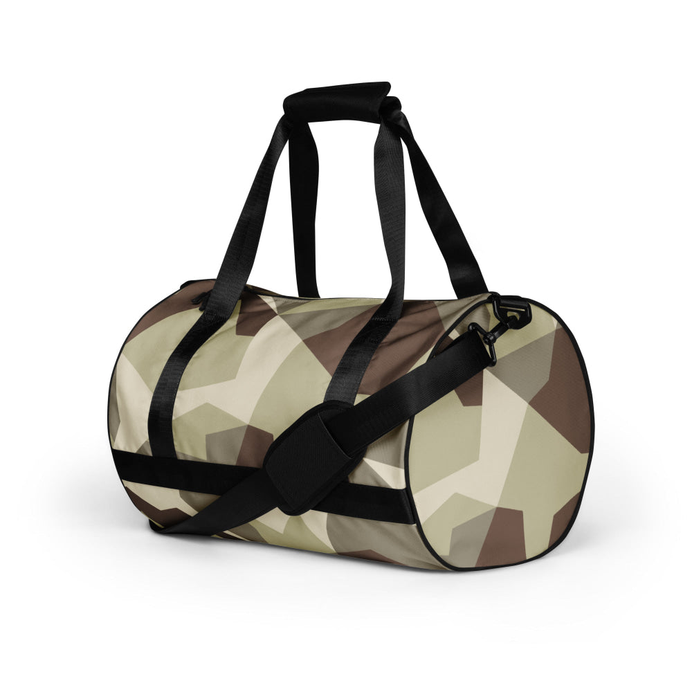 Swedish M90 Desert CAMO gym bag - Gym Bag