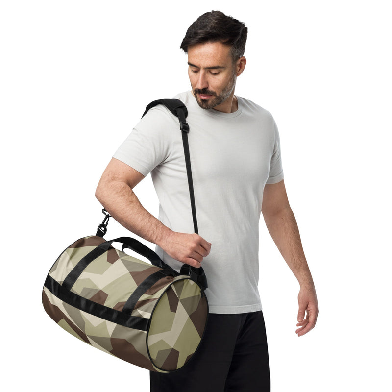 M90 Swedish Desert CAMO Gym Bag