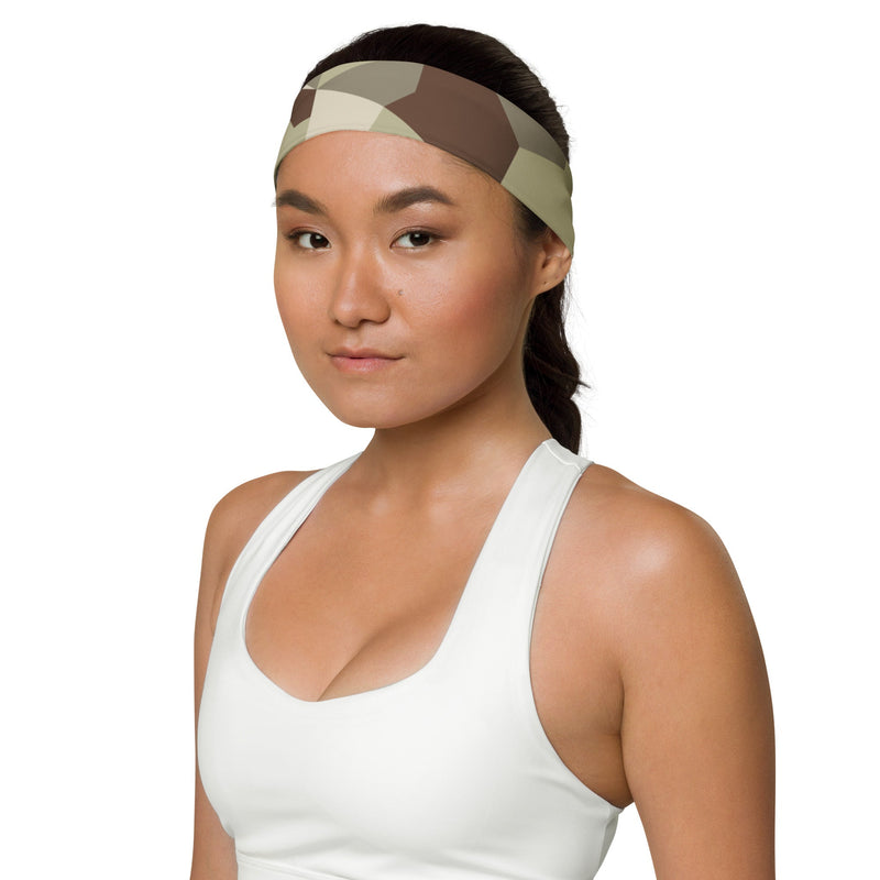 M90 Swedish Desert CAMO Headband - Head