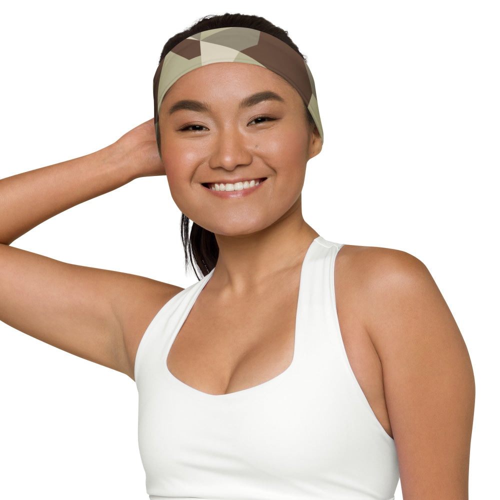 Swedish M90 Desert CAMO Headband