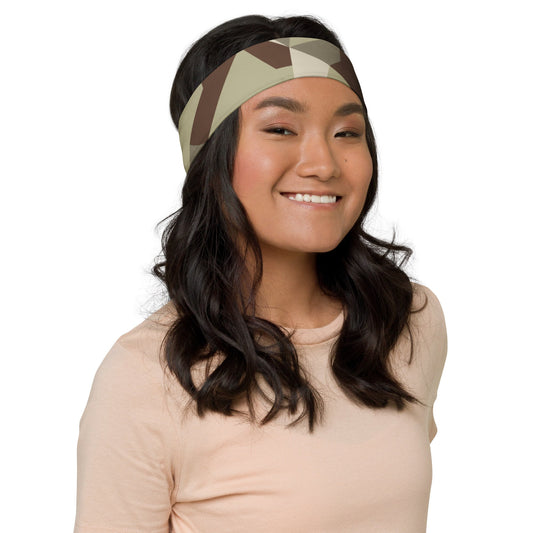Swedish M90 Desert CAMO Headband Headbands