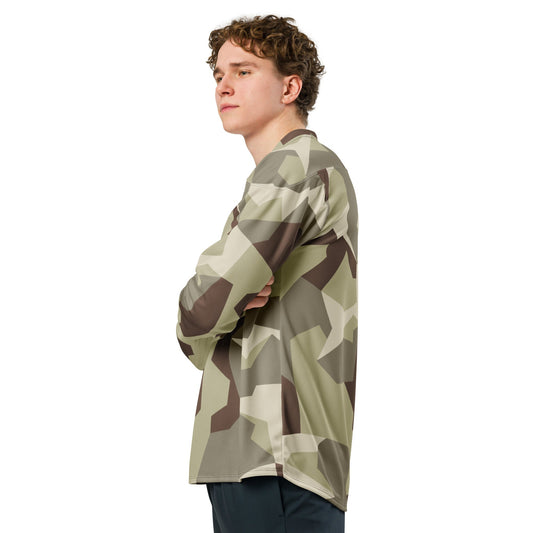 Swedish M90 Desert CAMO hockey fan jersey - 2XS - Hockey Jerseys