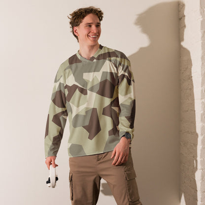 Swedish M90 Desert CAMO Unisex Hockey Fan Jersey