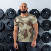 M90 Swedish Desert CAMO Mens Athletic T-Shirt - XS - Shirt