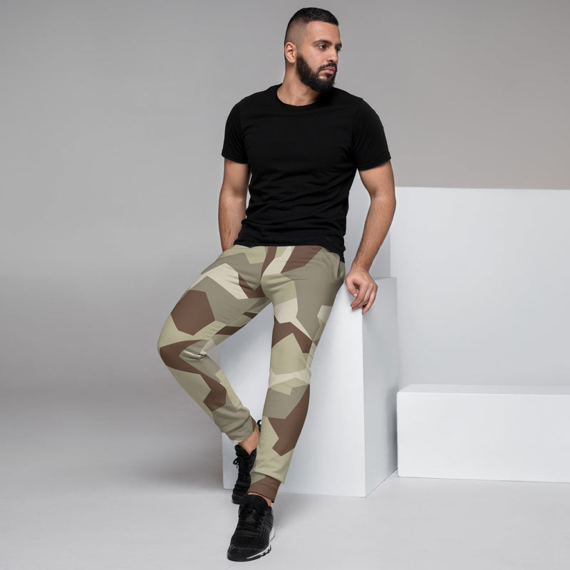M90 Swedish Desert CAMO Mens Joggers - Men