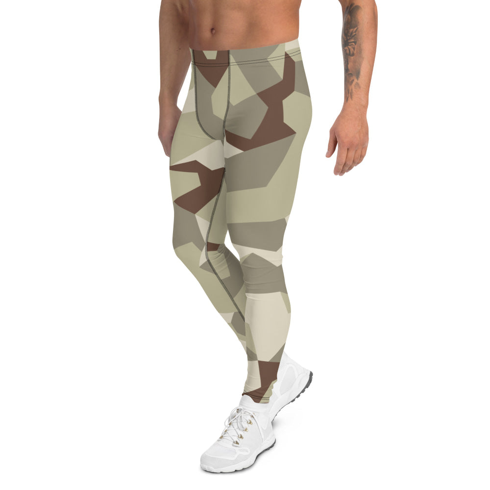 Swedish M90 Desert CAMO Men’s Leggings - Mens