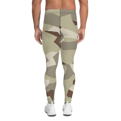 Swedish M90 Desert CAMO Men’s Leggings - Mens