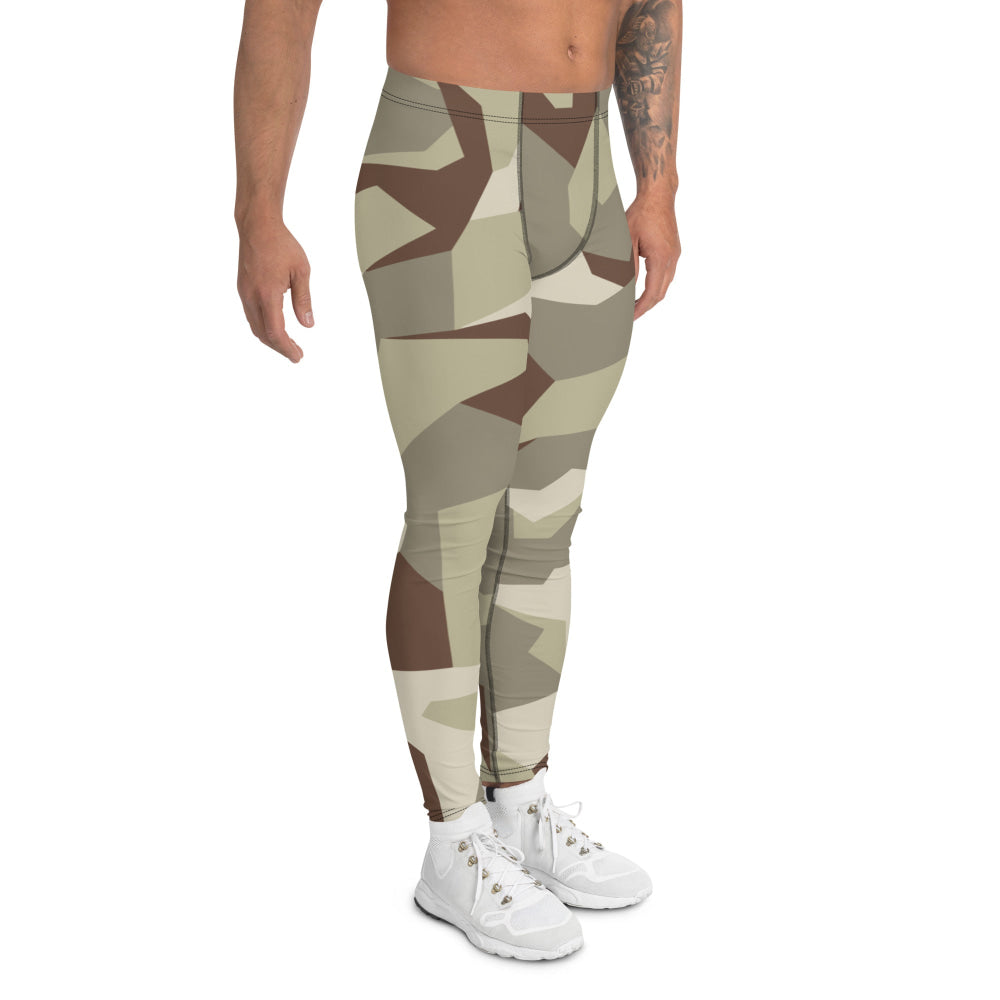 Swedish M90 Desert CAMO Men’s Leggings - Mens