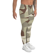 M90 Swedish Desert CAMO Mens Leggings - Men