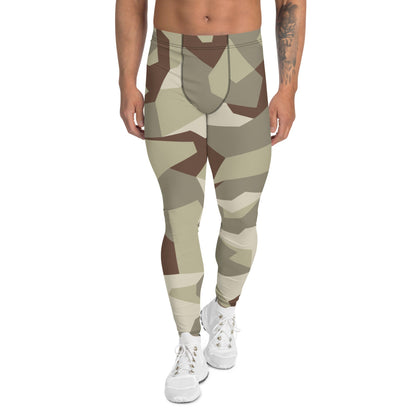 Swedish M90 Desert CAMO Men’s Leggings - XS - Mens