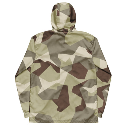 Swedish M90 Desert CAMO Men’s windbreaker - Mens Windbreaker