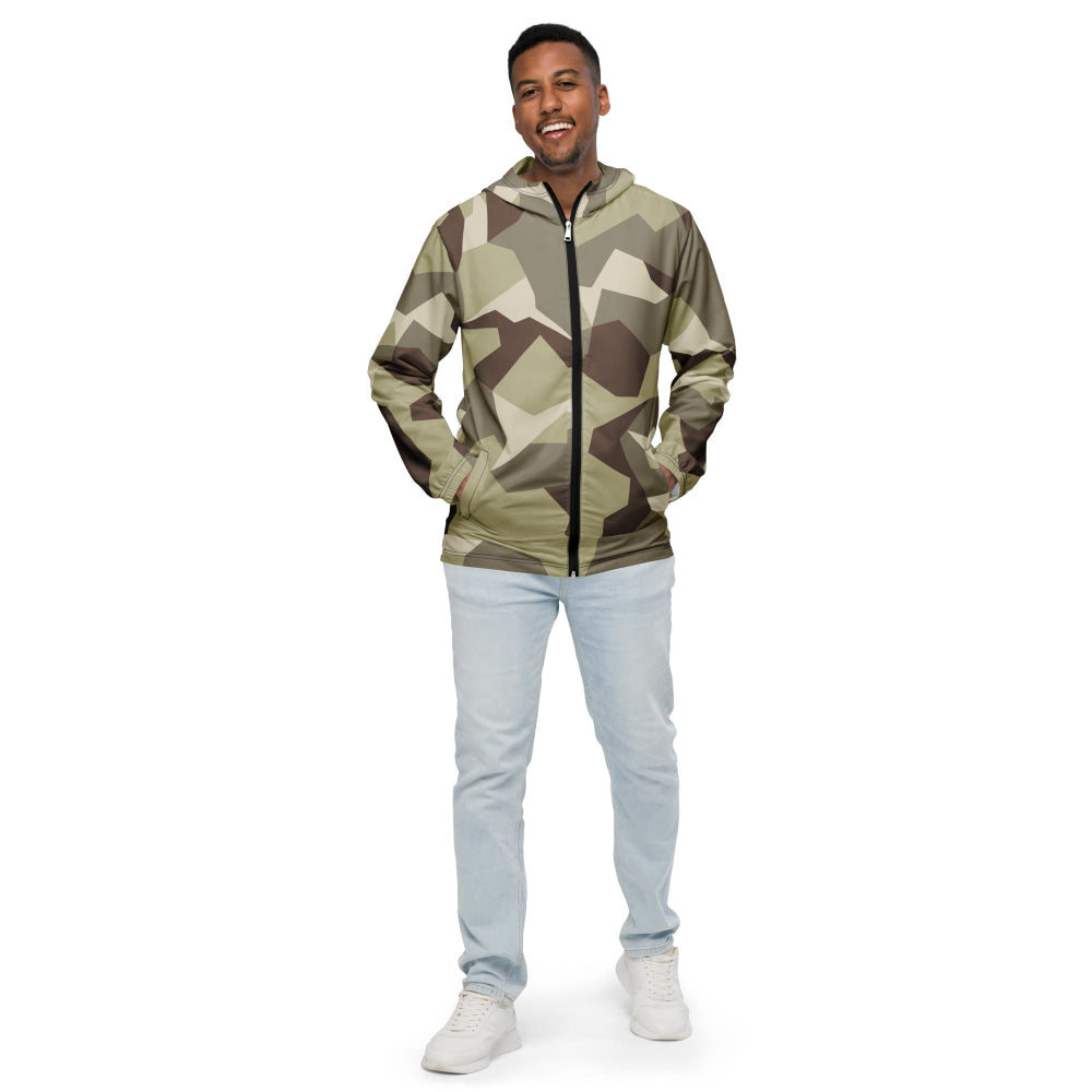 Swedish M90 Desert CAMO Men’s windbreaker - Mens Windbreaker