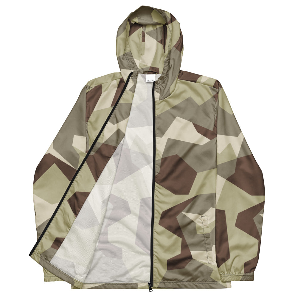 Swedish M90 Desert CAMO Men’s windbreaker - Mens Windbreaker