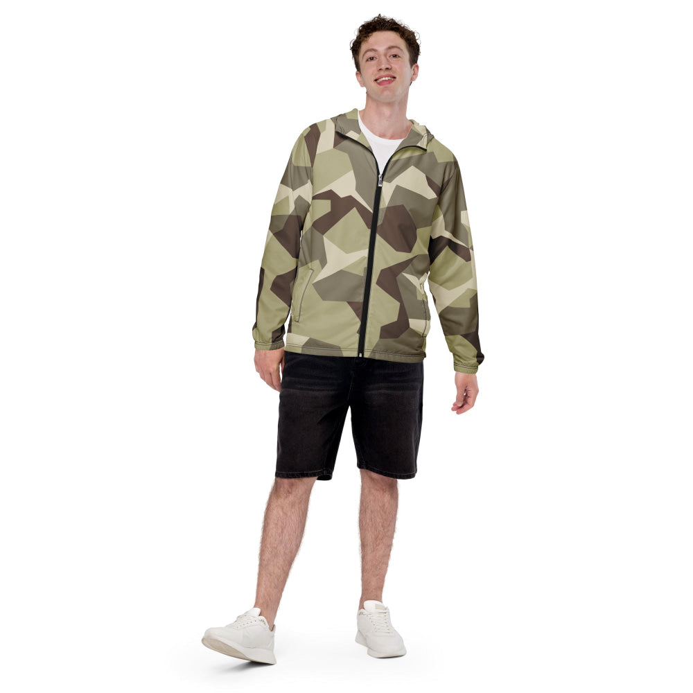 Swedish M90 Desert CAMO Men’s windbreaker - Mens Windbreaker