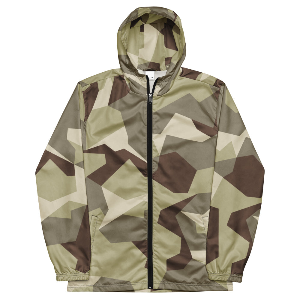 Swedish M90 Desert CAMO Men’s windbreaker - Mens Windbreaker