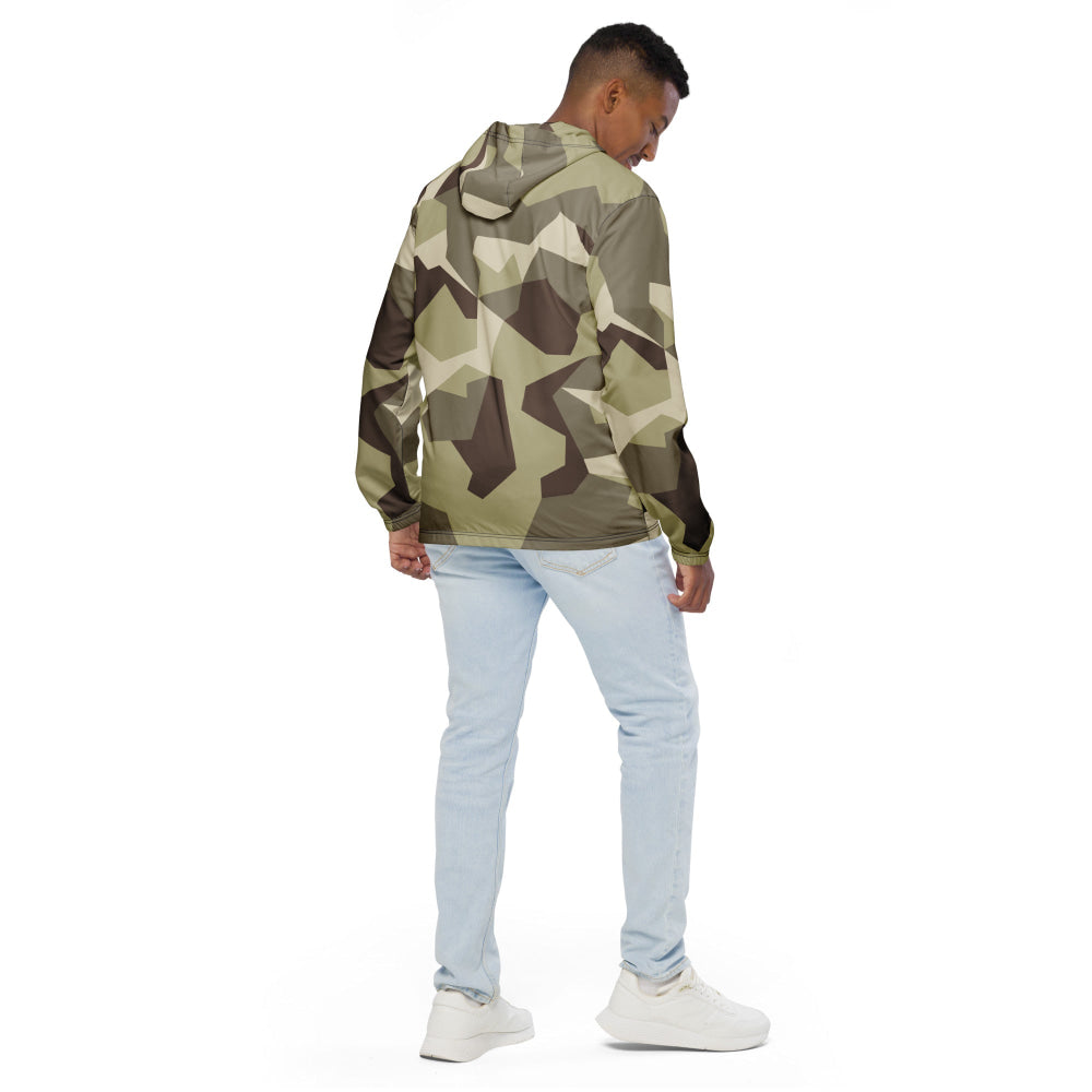 Swedish M90 Desert CAMO Men’s windbreaker - Mens Windbreaker