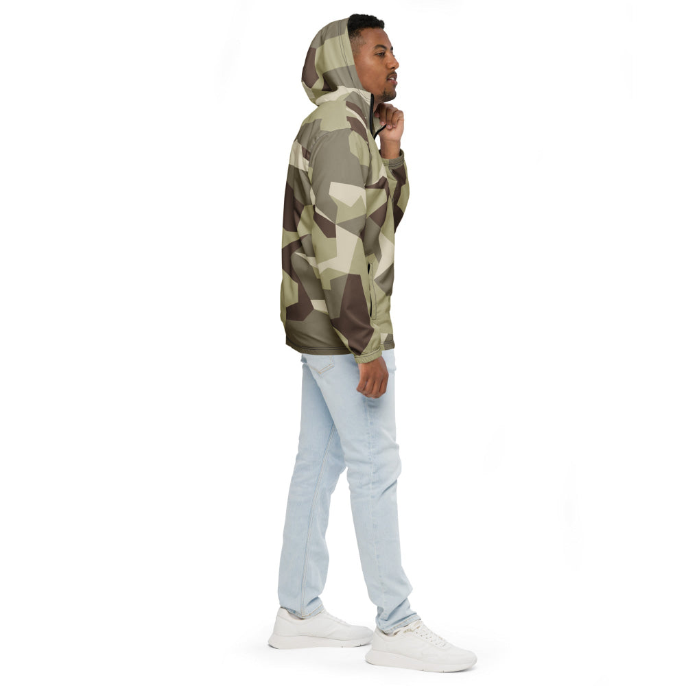 Swedish M90 Desert CAMO Men’s windbreaker - Mens Windbreaker