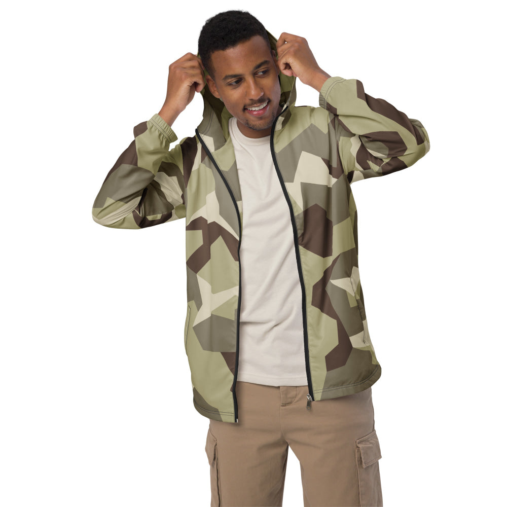 Swedish M90 Desert CAMO Men’s windbreaker - Mens Windbreaker