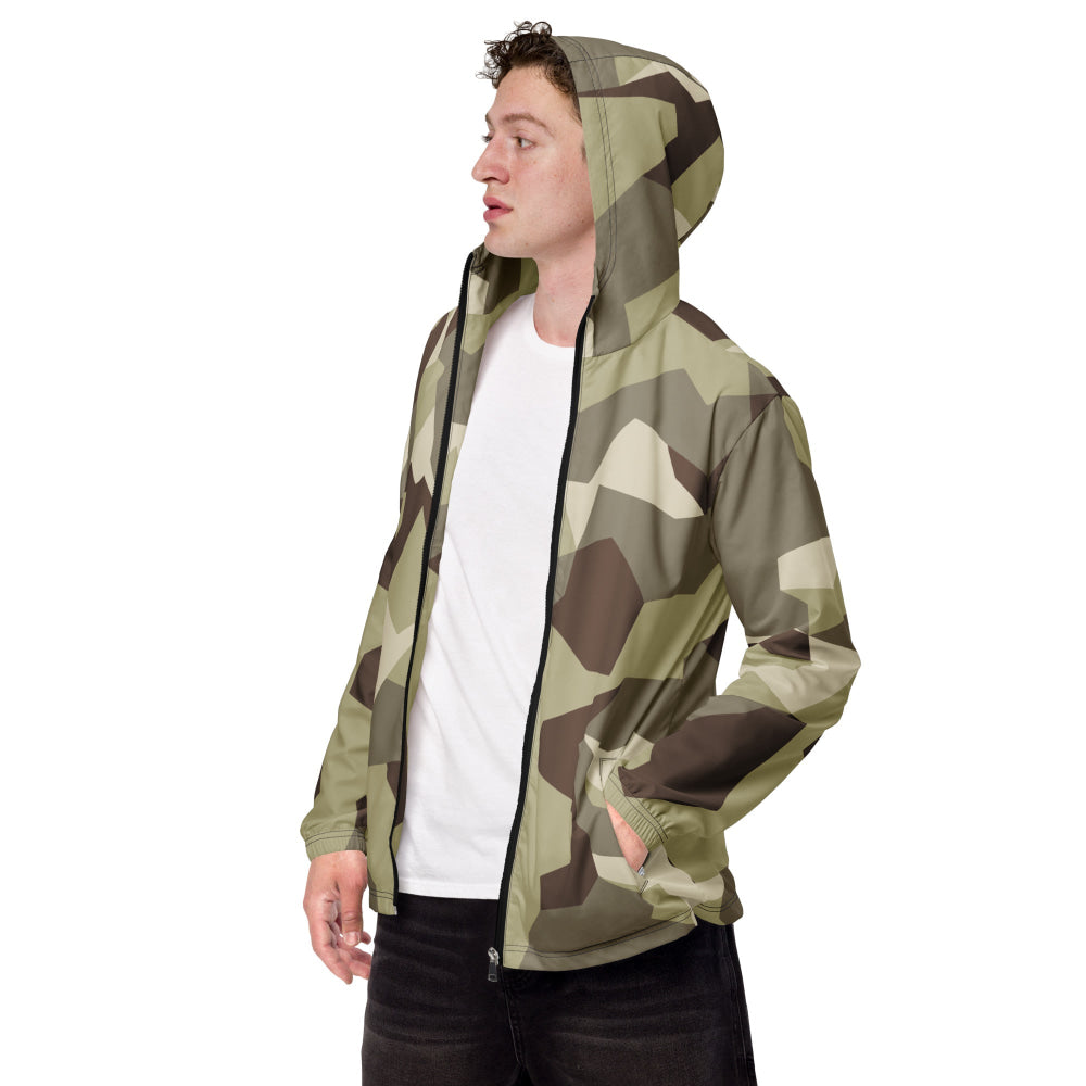 Swedish M90 Desert CAMO Men’s windbreaker - XS - Mens Windbreaker