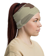 M90 Swedish Desert CAMO Neck Gaiter - Head
