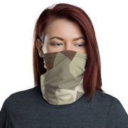 M90 Swedish Desert CAMO Neck Gaiter - Head