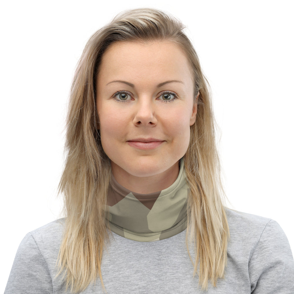 Swedish M90 Desert CAMO Neck Gaiter