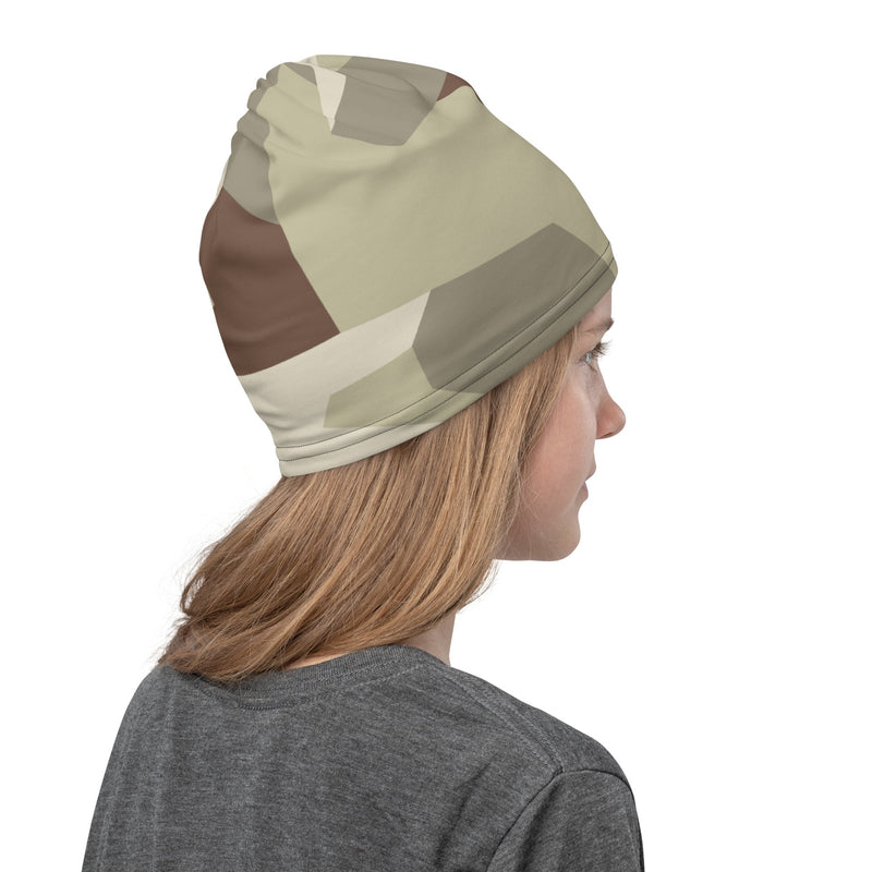 M90 Swedish Desert CAMO Neck Gaiter - Head