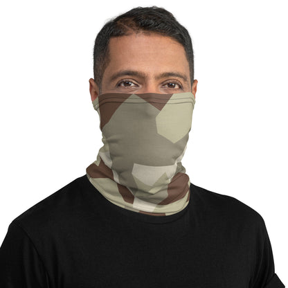 Swedish M90 Desert CAMO Neck Gaiter