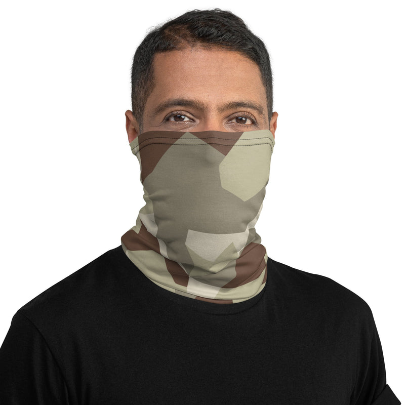 M90 Swedish Desert CAMO Neck Gaiter - Head