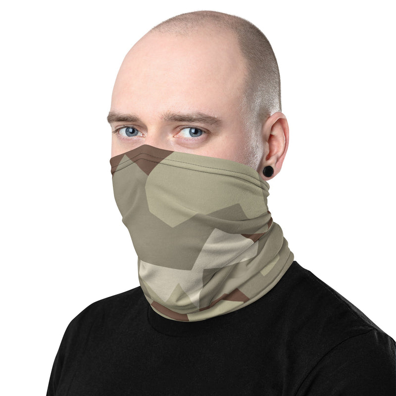 M90 Swedish Desert CAMO Neck Gaiter - Head