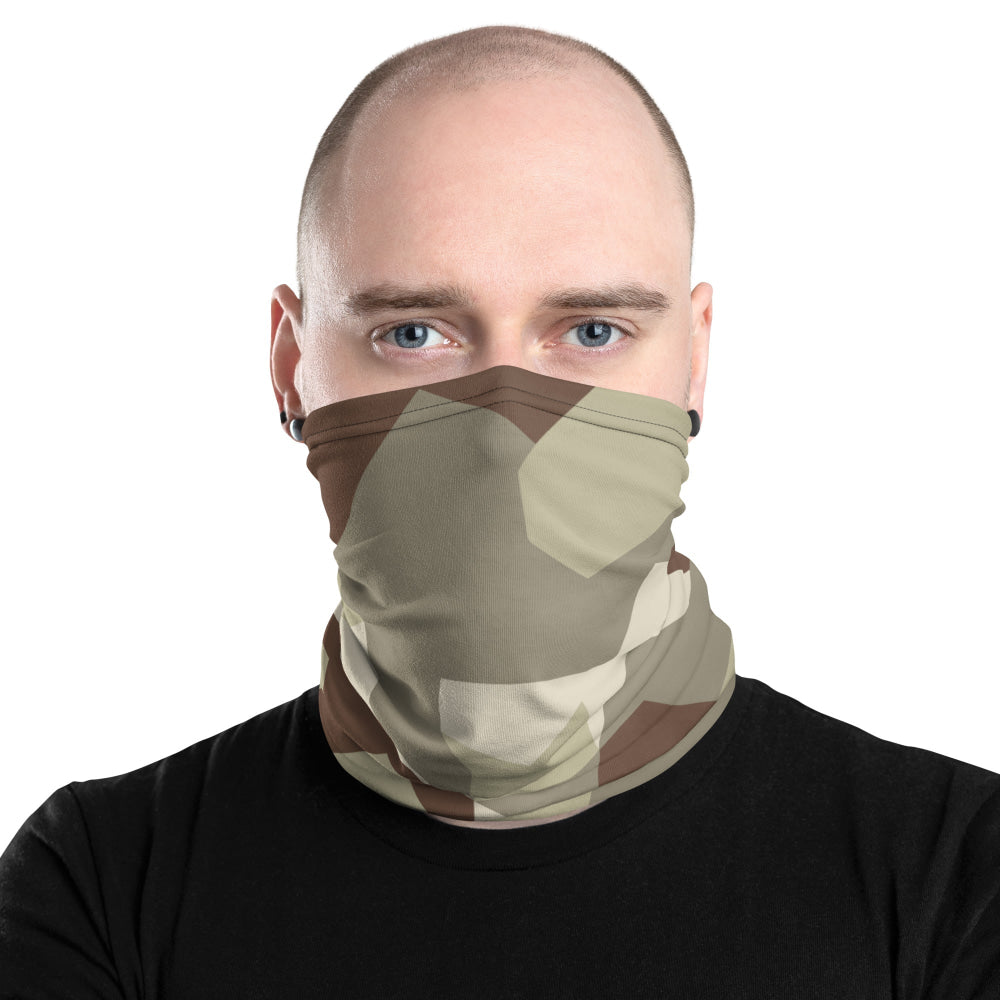 Swedish M90 Desert CAMO Neck Gaiter