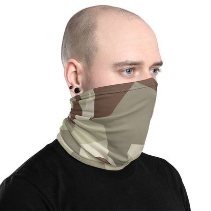 Swedish M90 Desert CAMO Neck Gaiter