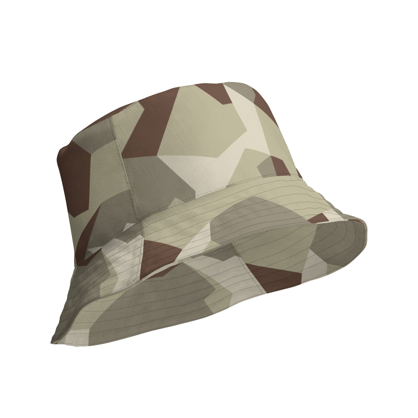 Swedish M90 Desert CAMO Reversible bucket hat - Bucket Hats