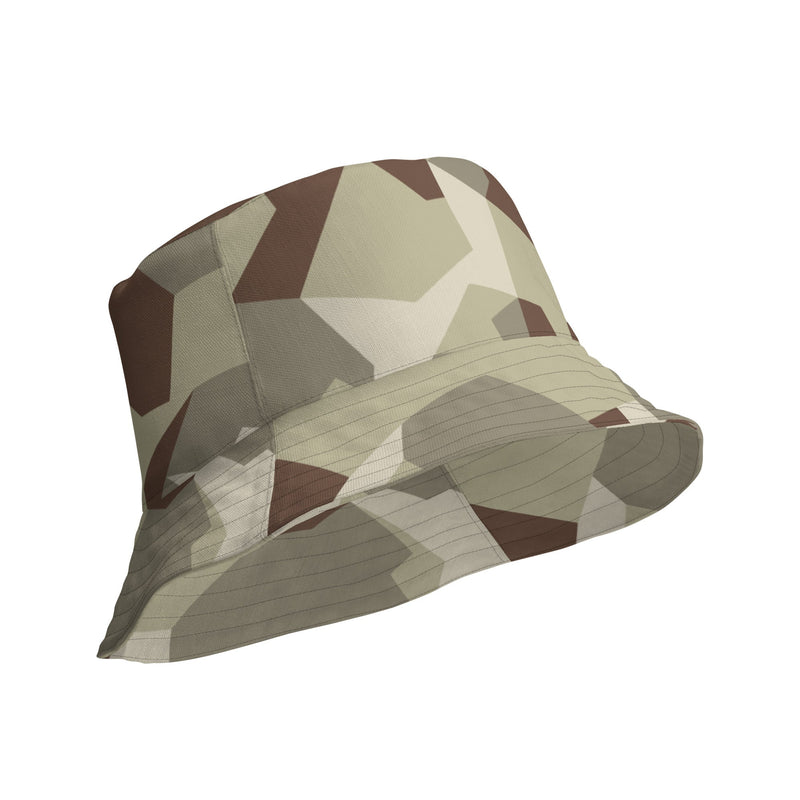 M90 Swedish Desert CAMO Reversible Bucket Hat - Head