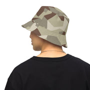 M90 Swedish Desert CAMO Reversible Bucket Hat - Head