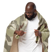 M90 Swedish Desert CAMO Sherpa Blanket