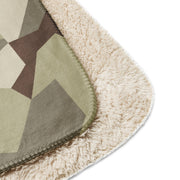M90 Swedish Desert CAMO Sherpa Blanket