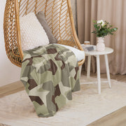 M90 Swedish Desert CAMO Sherpa Blanket