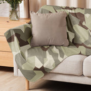 M90 Swedish Desert CAMO Sherpa Blanket