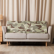 M90 Swedish Desert CAMO Sherpa Blanket