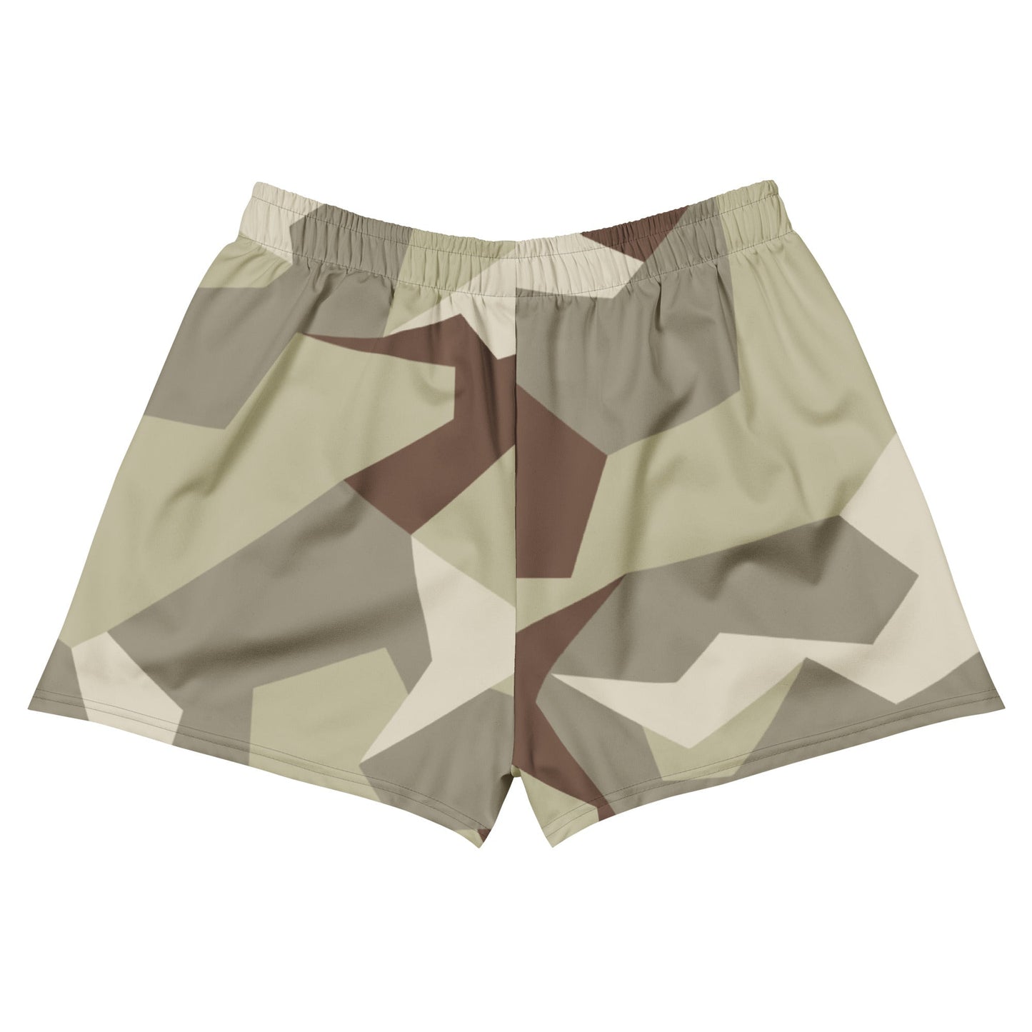 Swedish M90 Desert CAMO Unisex Athletic Shorts