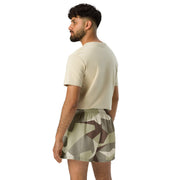 M90 Swedish Desert CAMO Unisex Athletic Shorts