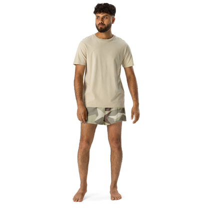 Swedish M90 Desert CAMO Unisex Athletic Shorts