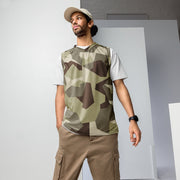 M90 Swedish Desert CAMO Unisex Basketball Jersey - 2XS