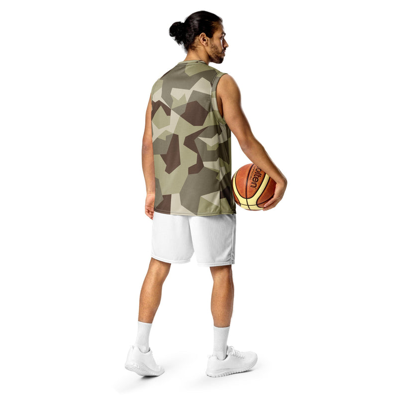 M90 Swedish Desert CAMO Unisex Basketball Jersey