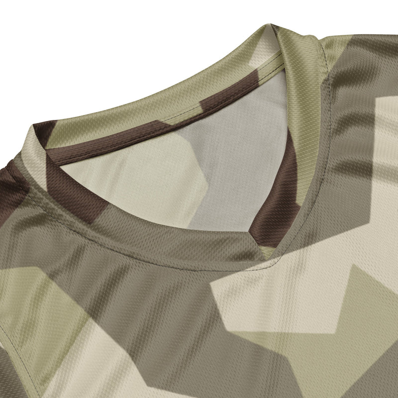 M90 Swedish Desert CAMO Unisex Basketball Jersey