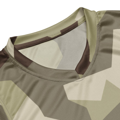 Swedish M90 Desert CAMO unisex basketball jersey - Unisex Basketball Jersey