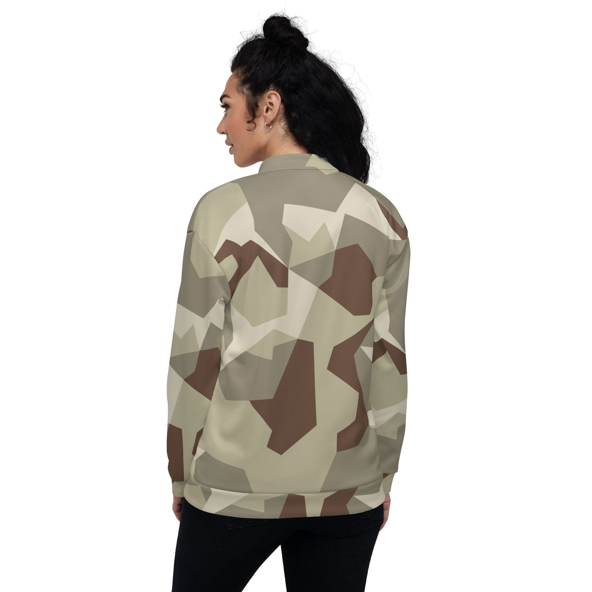 Swedish M90 Desert CAMO Unisex Bomber Jacket