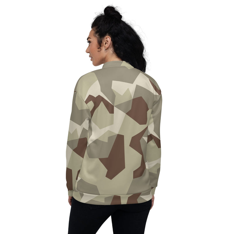 M90 Swedish Desert CAMO Unisex Bomber Jacket